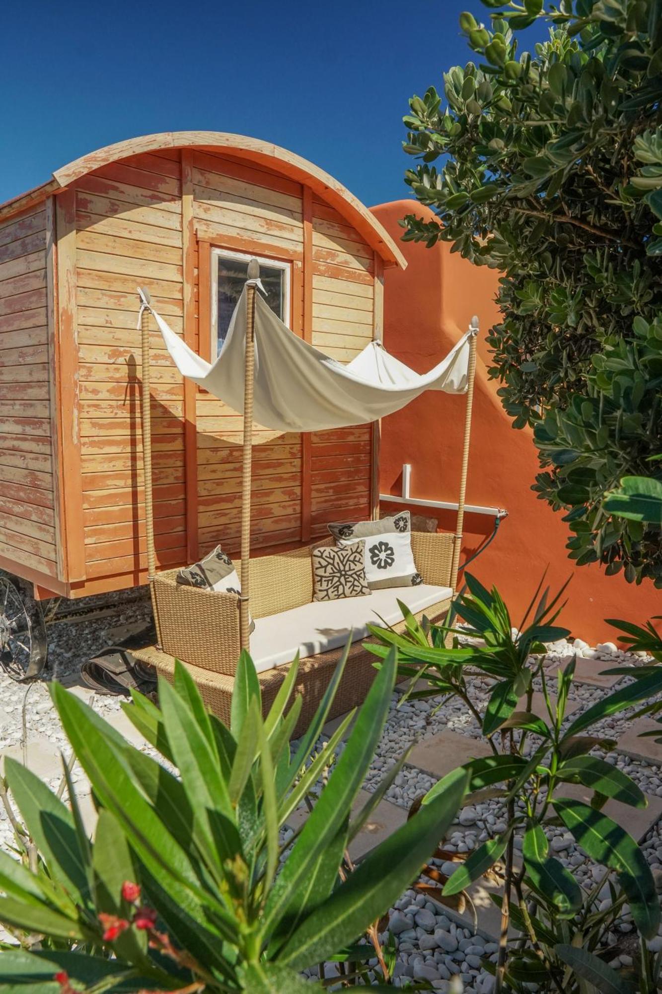 Villa Zen Dans Le Bleu Ermupoli Exteriér fotografie