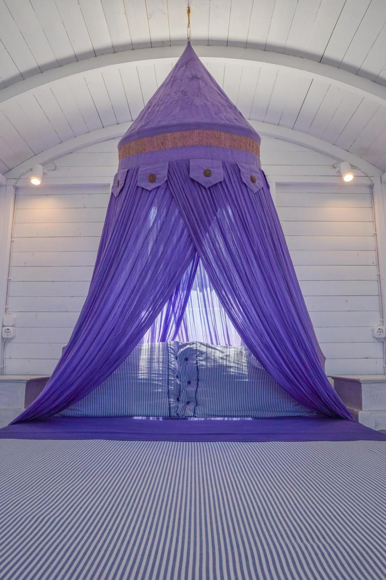 Villa Zen Dans Le Bleu Ermupoli Exteriér fotografie