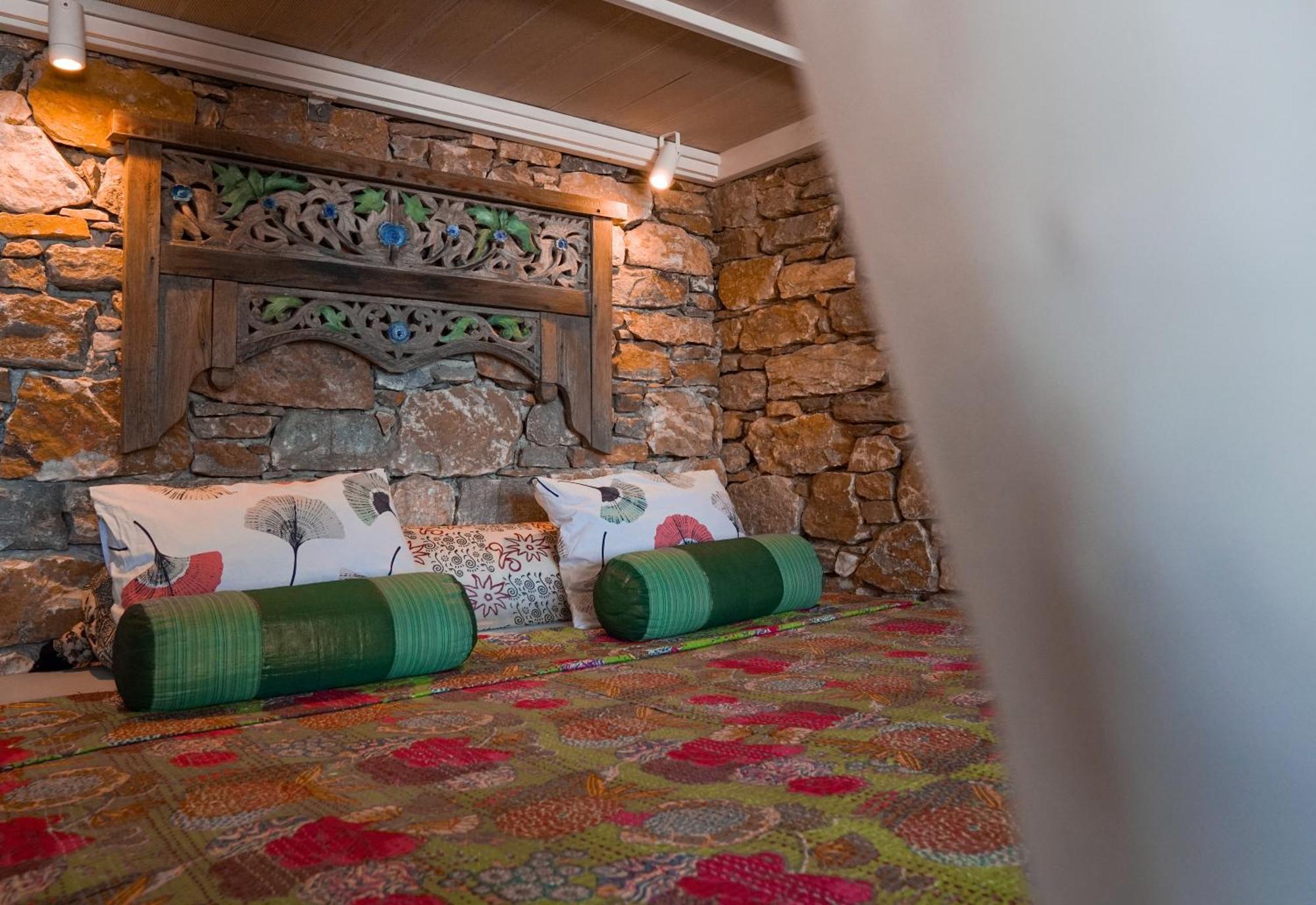 Villa Zen Dans Le Bleu Ermupoli Exteriér fotografie