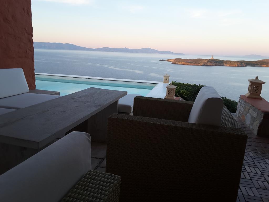 Villa Zen Dans Le Bleu Ermupoli Exteriér fotografie