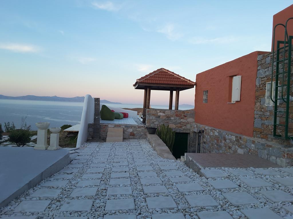 Villa Zen Dans Le Bleu Ermupoli Exteriér fotografie