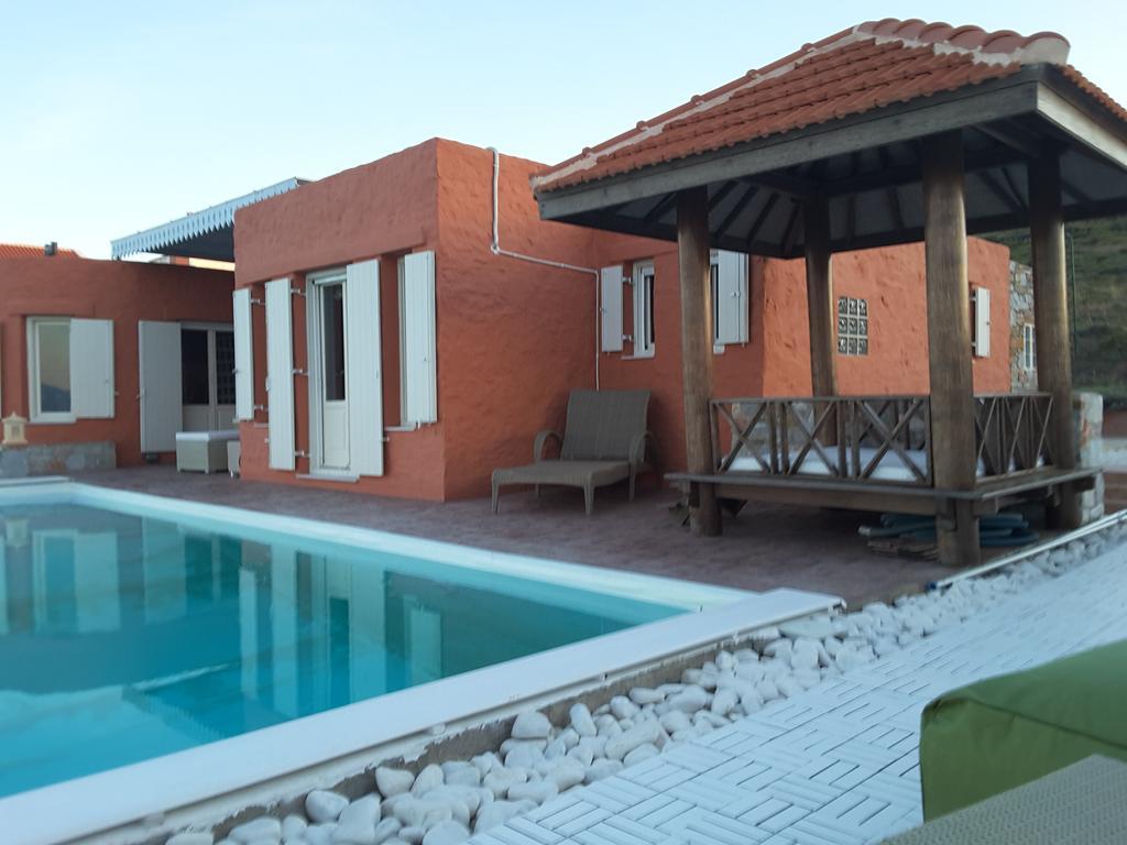Villa Zen Dans Le Bleu Ermupoli Exteriér fotografie