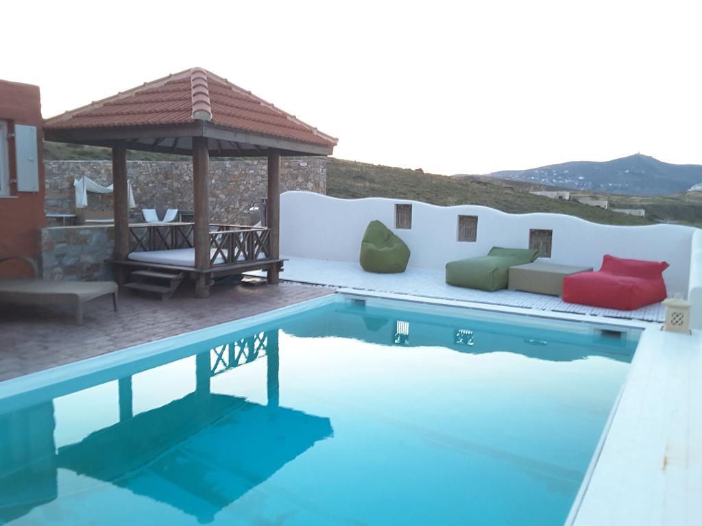 Villa Zen Dans Le Bleu Ermupoli Exteriér fotografie