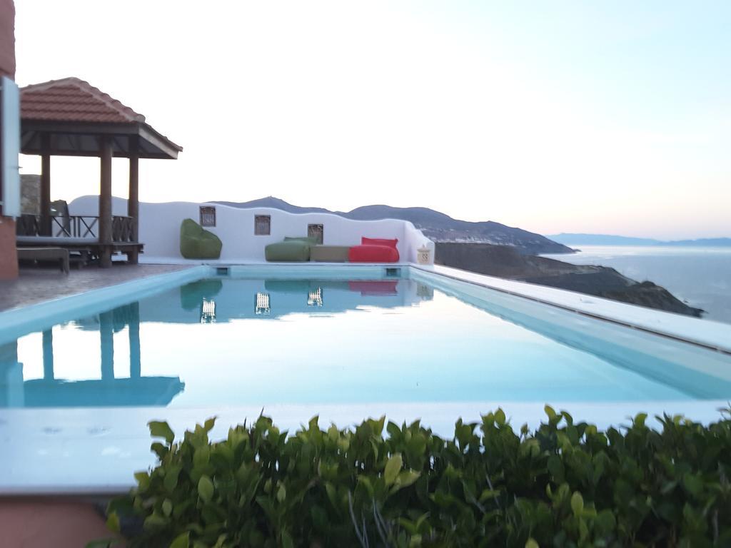 Villa Zen Dans Le Bleu Ermupoli Exteriér fotografie