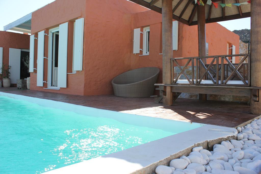 Villa Zen Dans Le Bleu Ermupoli Exteriér fotografie